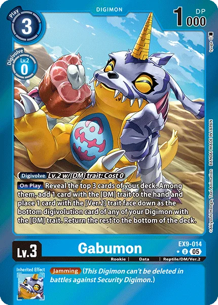 Gabumon (EX9-014)