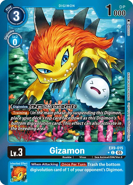 Gizamon (EX9-015)