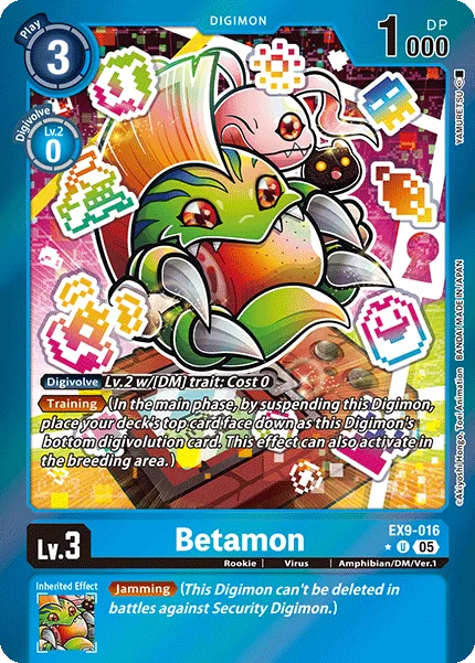 Betamon (EX9-016)
