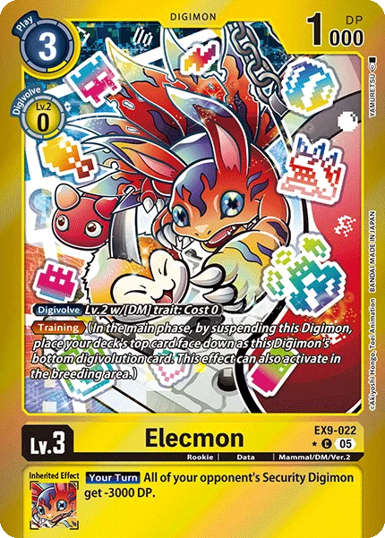 Elecmon (EX9-022)