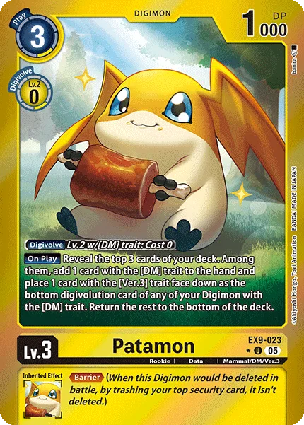 Patamon (EX9-023)