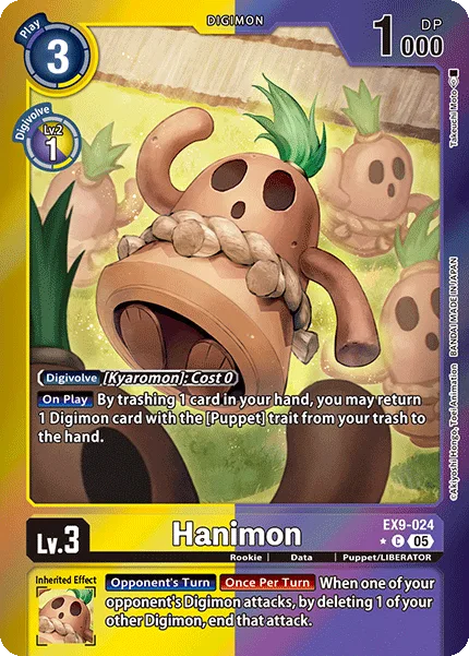 Hanimon (EX9-024)