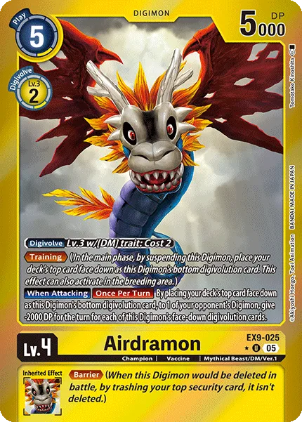 Airdramon (EX9-025)