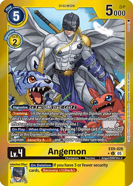 Angemon (EX9-026)
