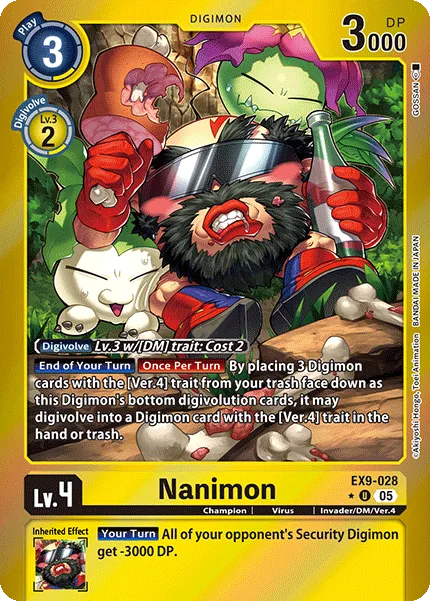 Nanimon (EX9-028)