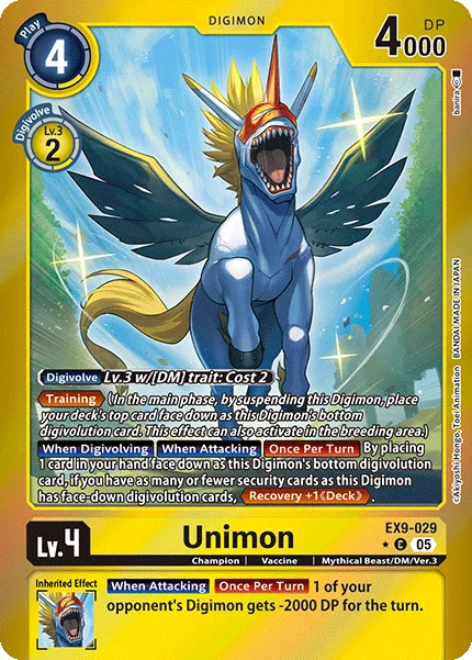 Unimon (EX9-029)