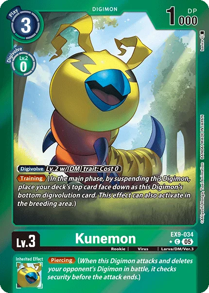 Kunemon (EX9-034)