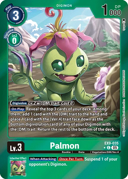 Palmon (EX9-035)