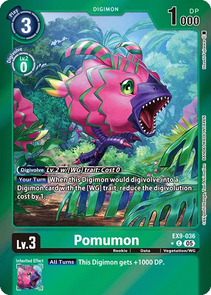 Pomumon (EX9-036)