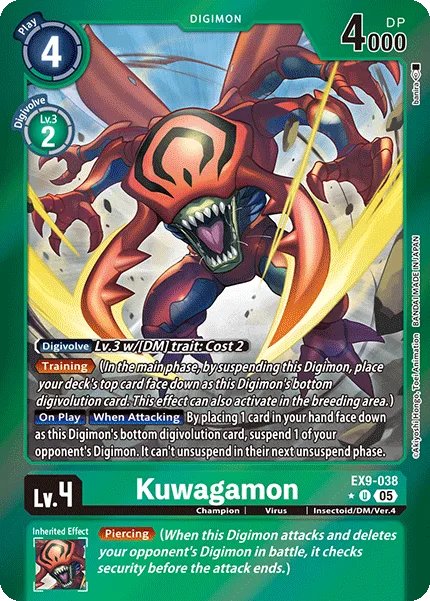 Kuwagamon (EX9-038)