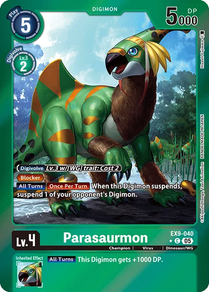 Parasaurmon (EX9-040)