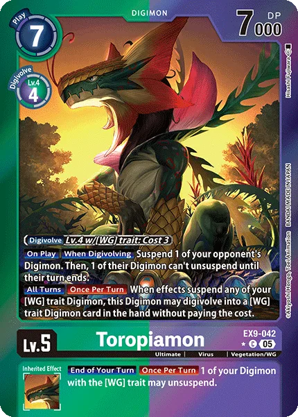 Toropiamon (EX9-042)