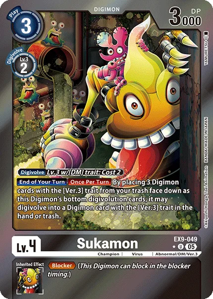 Sukamon (EX9-049)