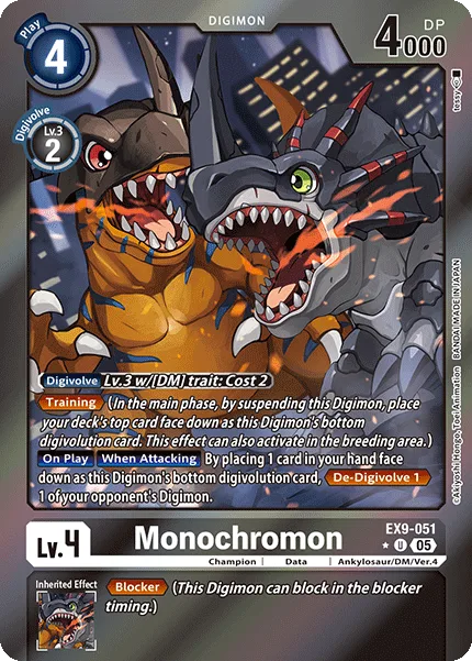 Monochromon (EX9-051)