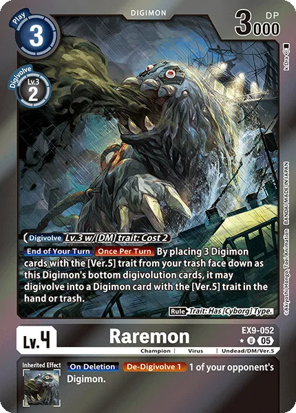 Raremon (EX9-052)