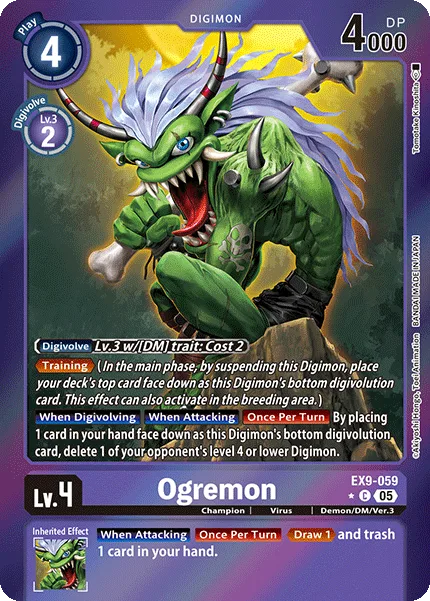 Ogremon (EX9-059)