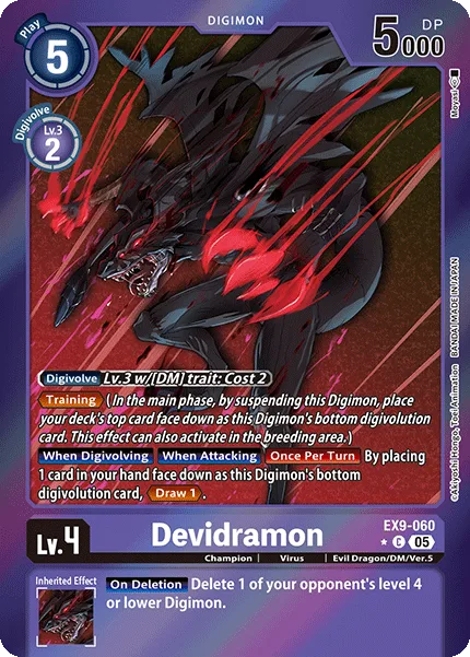 Devidramon (EX9-060)