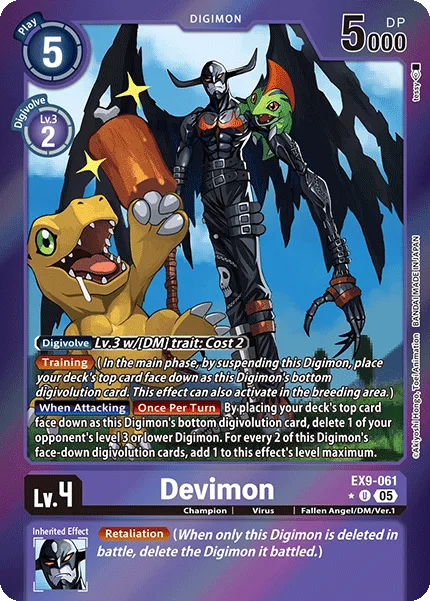 Devimon (EX9-061)