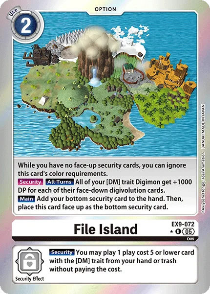 File Island (EX9-072)
