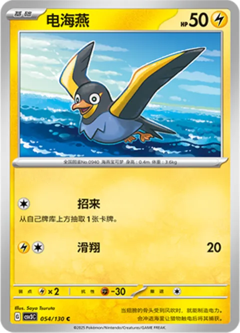 Wattrel [Collect | Glide]