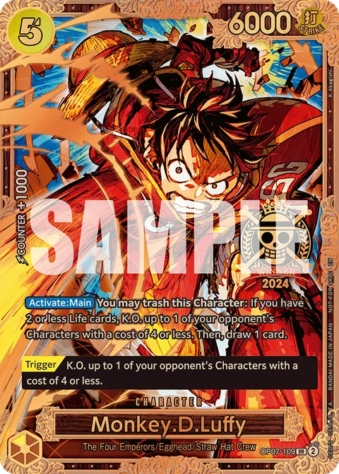 Monkey.D.Luffy (OP07-109)