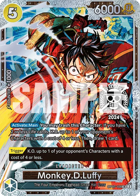 Monkey.D.Luffy (OP07-109)
