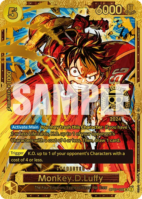 Monkey.D.Luffy (OP07-109)