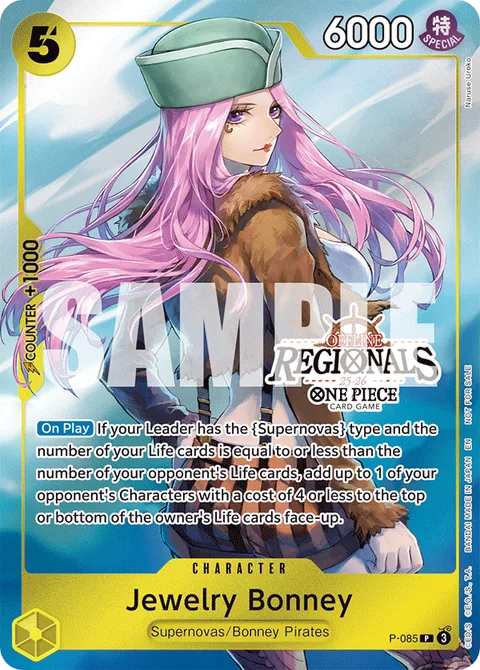 Jewelry Bonney (P-085)