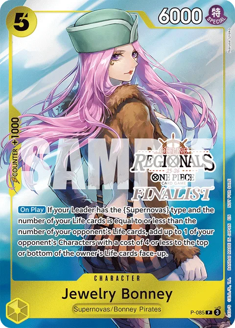 Jewelry Bonney (P-085)