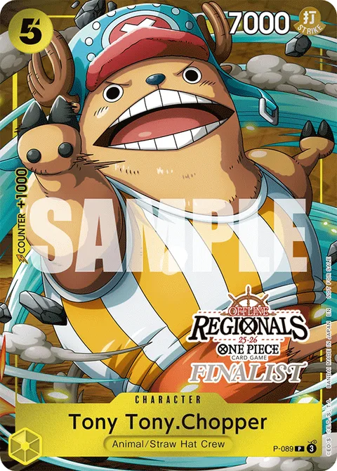 Tony Tony.Chopper (P-089)