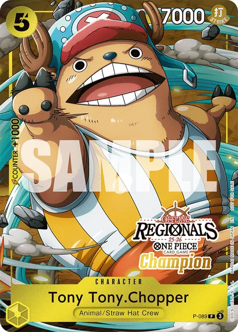 Tony Tony.Chopper (P-089)