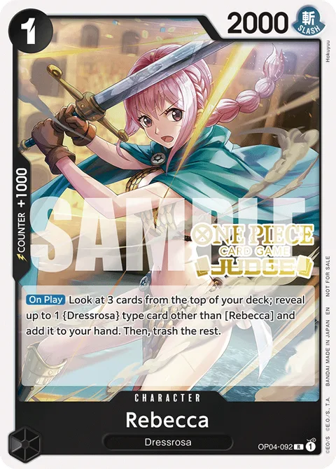 Rebecca (OP04-092)