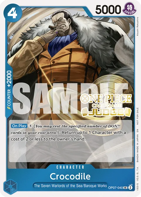 Crocodile (OP07-040)