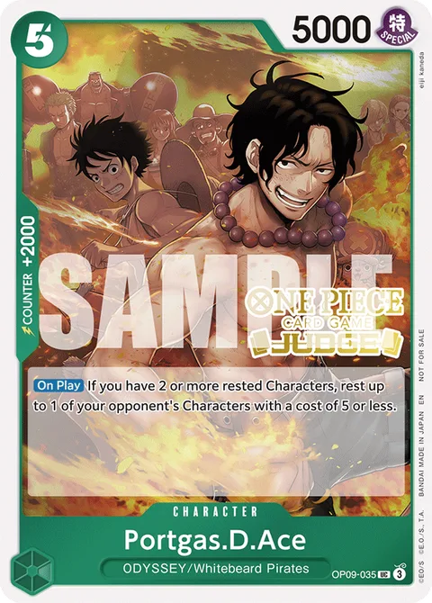 Portgas.D.Ace (OP09-035)