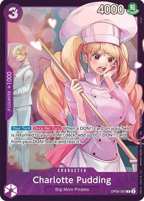 Charlotte Pudding (OP08-067)