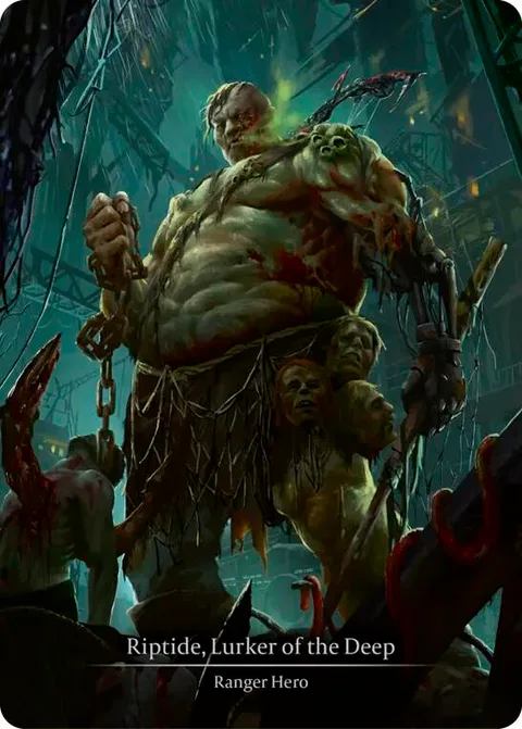 Riptide, Lurker of the Deep