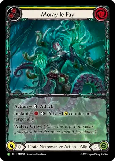 Moray le Fay