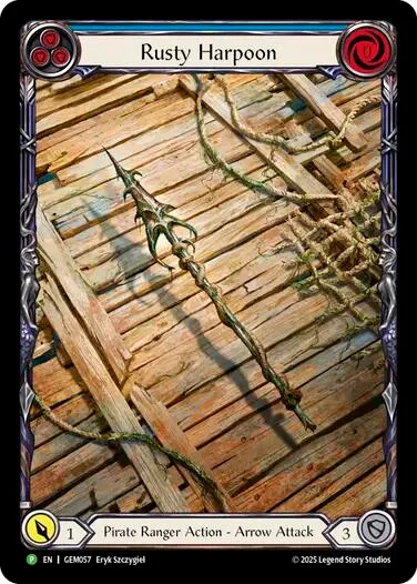 Rusty Harpoon