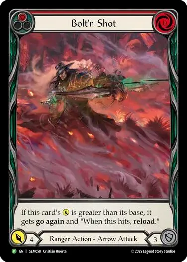 Bolt'n' Shot (Red)