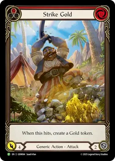 Strike Gold (Red)