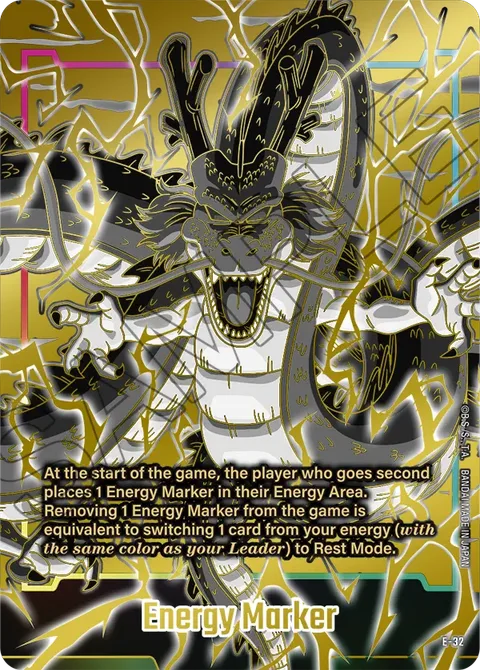 Energy Marker (E-32 Shenron / 1st Anniversary Set) [Fusion World]