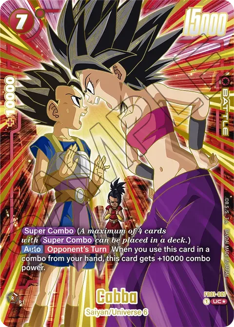 Cabba (FB01-007) [Fusion World]