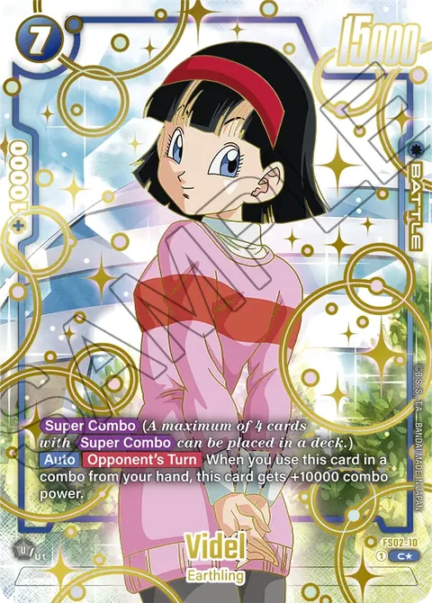 Videl (FS02-10) [Fusion World]