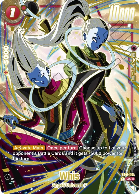 Whis (FB01-004) [Fusion World]