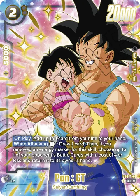 Pan : GT (FB03-125) [Fusion World]