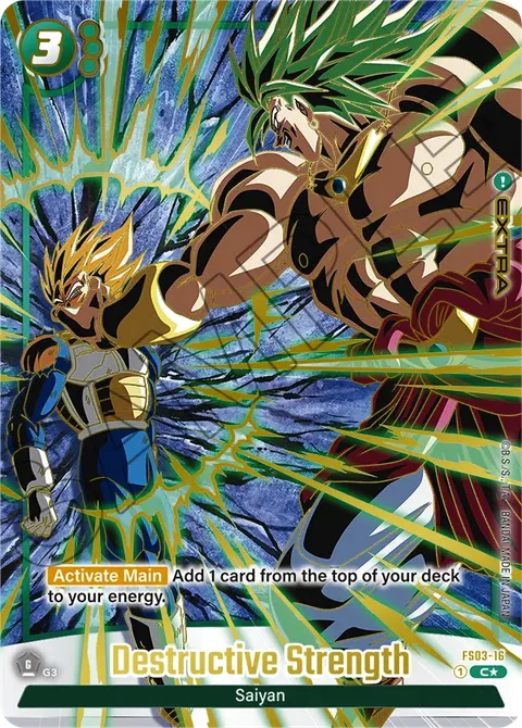 Destructive Strength (FS03-16) [Fusion World]