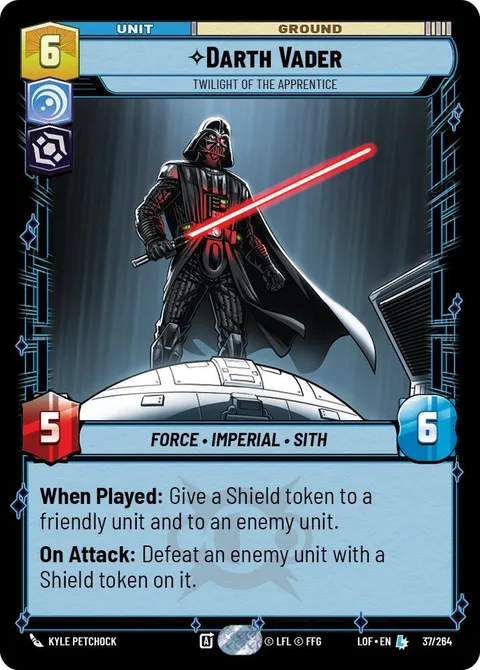 Darth Vader, Twilight of the Apprentice