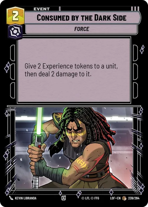 Consumed by the Dark Side