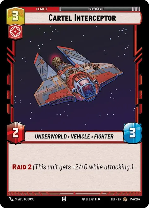 Cartel Interceptor