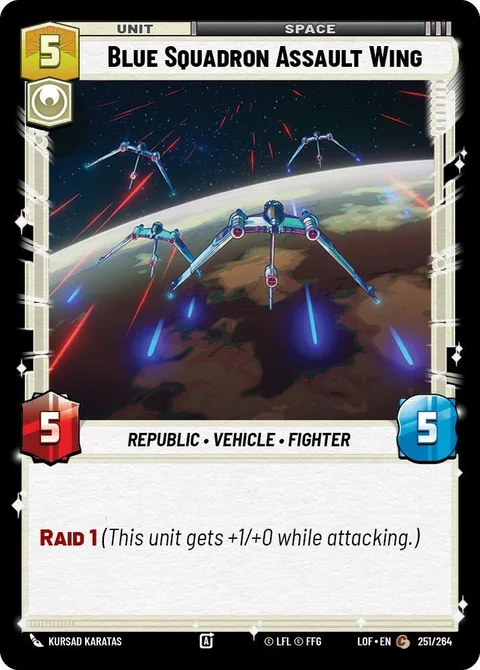 Blue Squadron Assault Wing